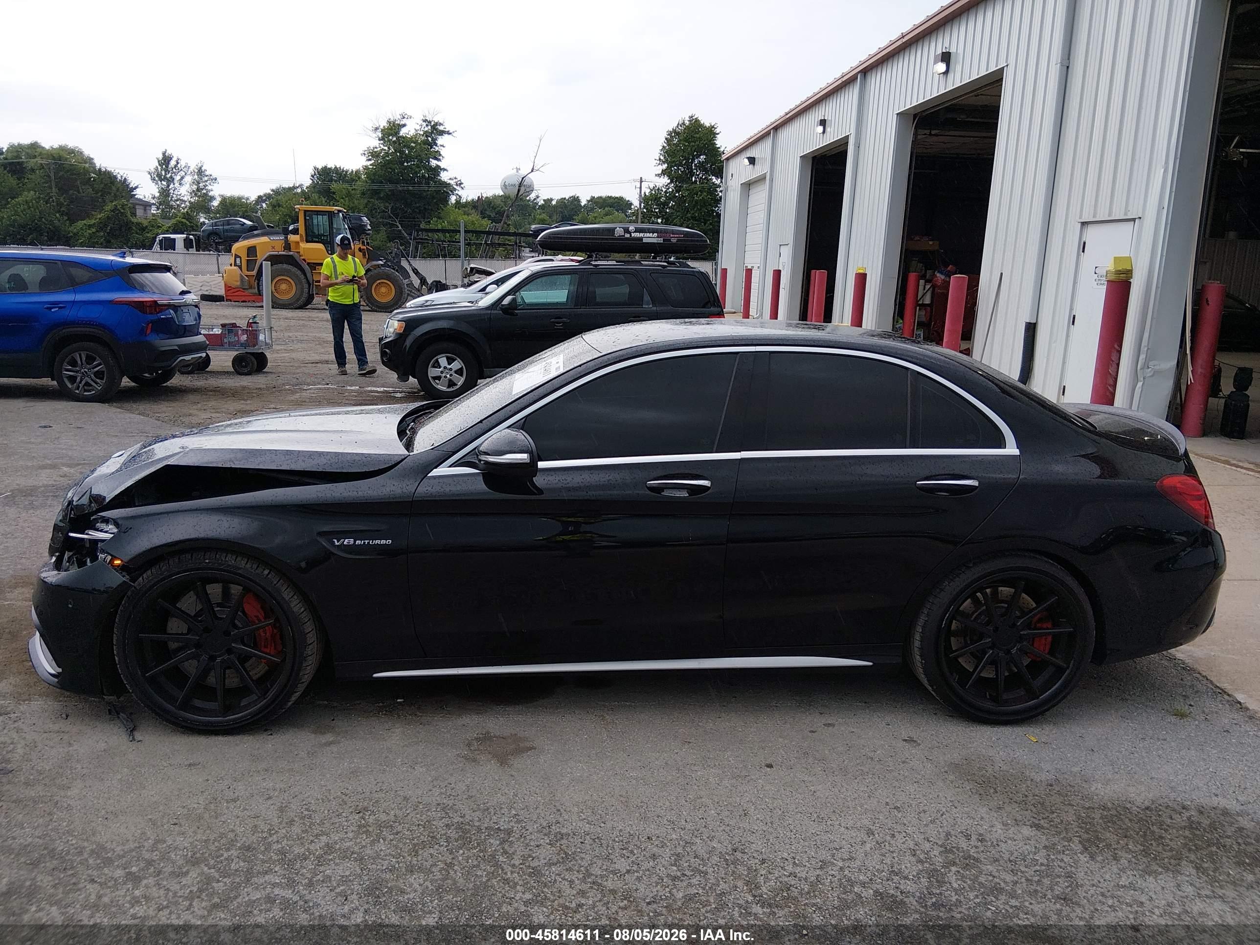 2015 MERCEDES-BENZ C 63 AMG S