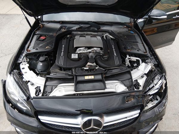 2015 MERCEDES-BENZ C 63 AMG S