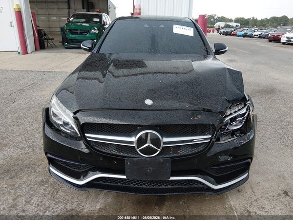 2015 MERCEDES-BENZ C 63 AMG S