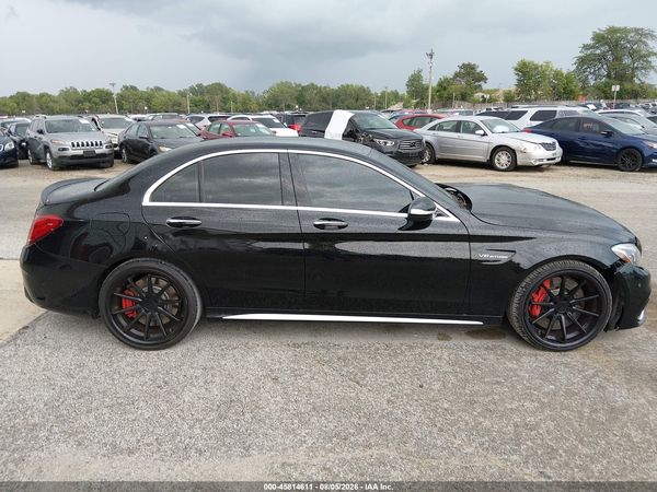 2015 MERCEDES-BENZ C 63 AMG S