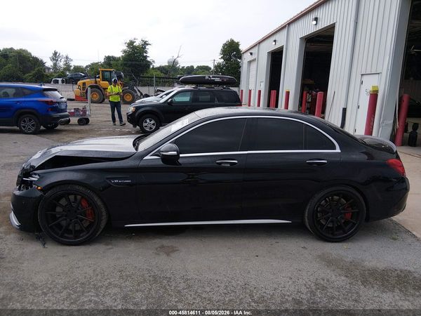 2015 MERCEDES-BENZ C 63 AMG S
