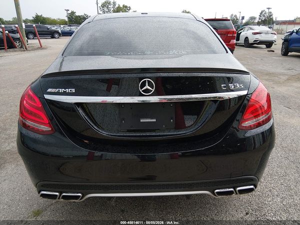 2015 MERCEDES-BENZ C 63 AMG S