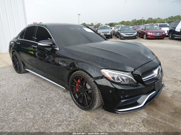 2015 MERCEDES-BENZ C 63 AMG S