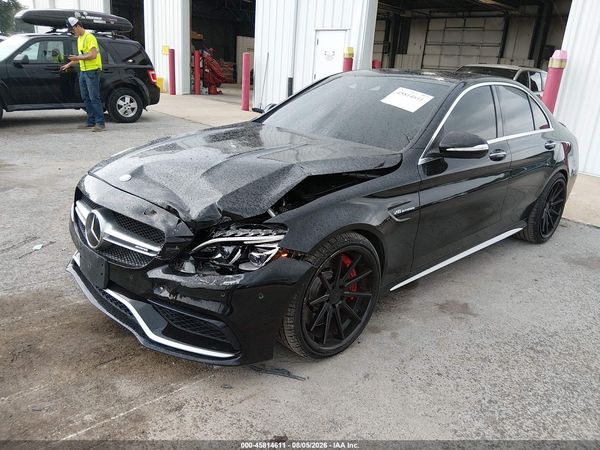2015 MERCEDES-BENZ C 63 AMG S