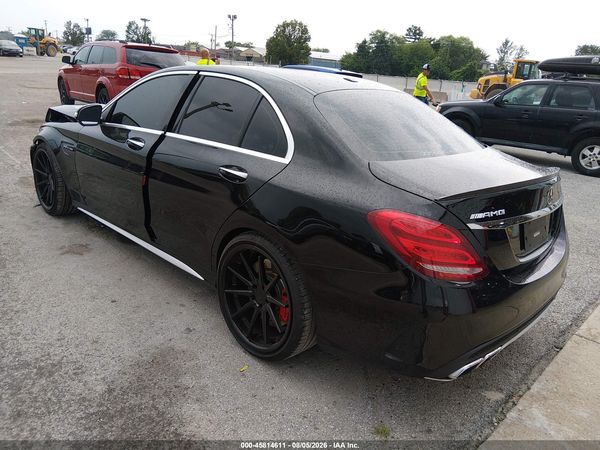 2015 MERCEDES-BENZ C 63 AMG S