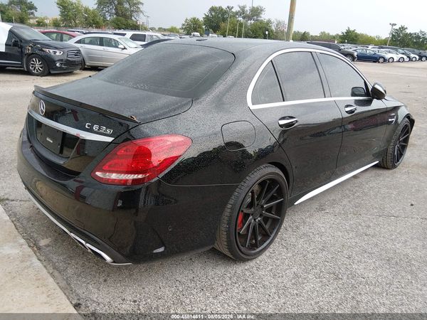 2015 MERCEDES-BENZ C 63 AMG S