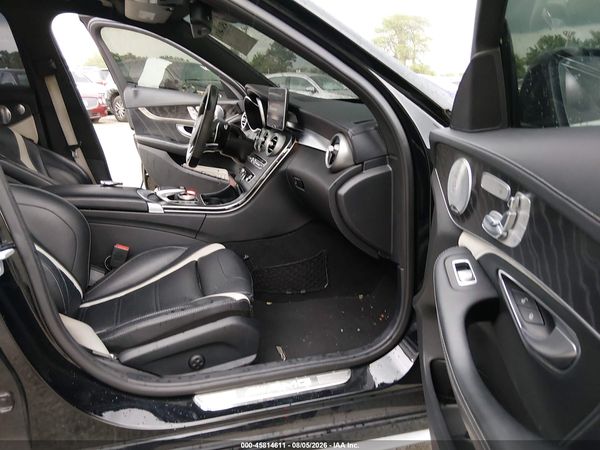 2015 MERCEDES-BENZ C 63 AMG S