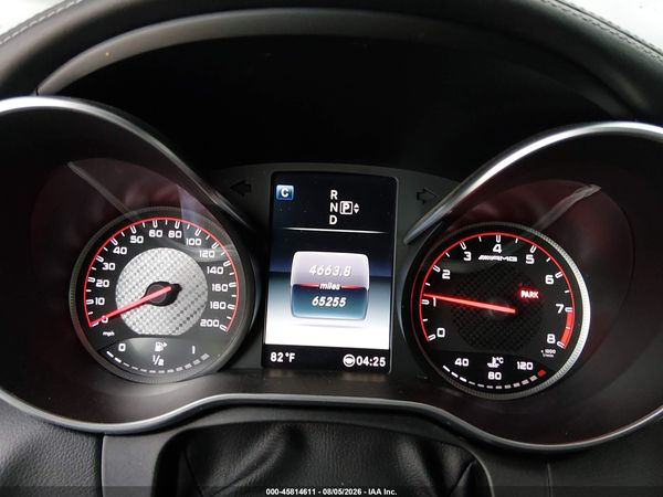 2015 MERCEDES-BENZ C 63 AMG S