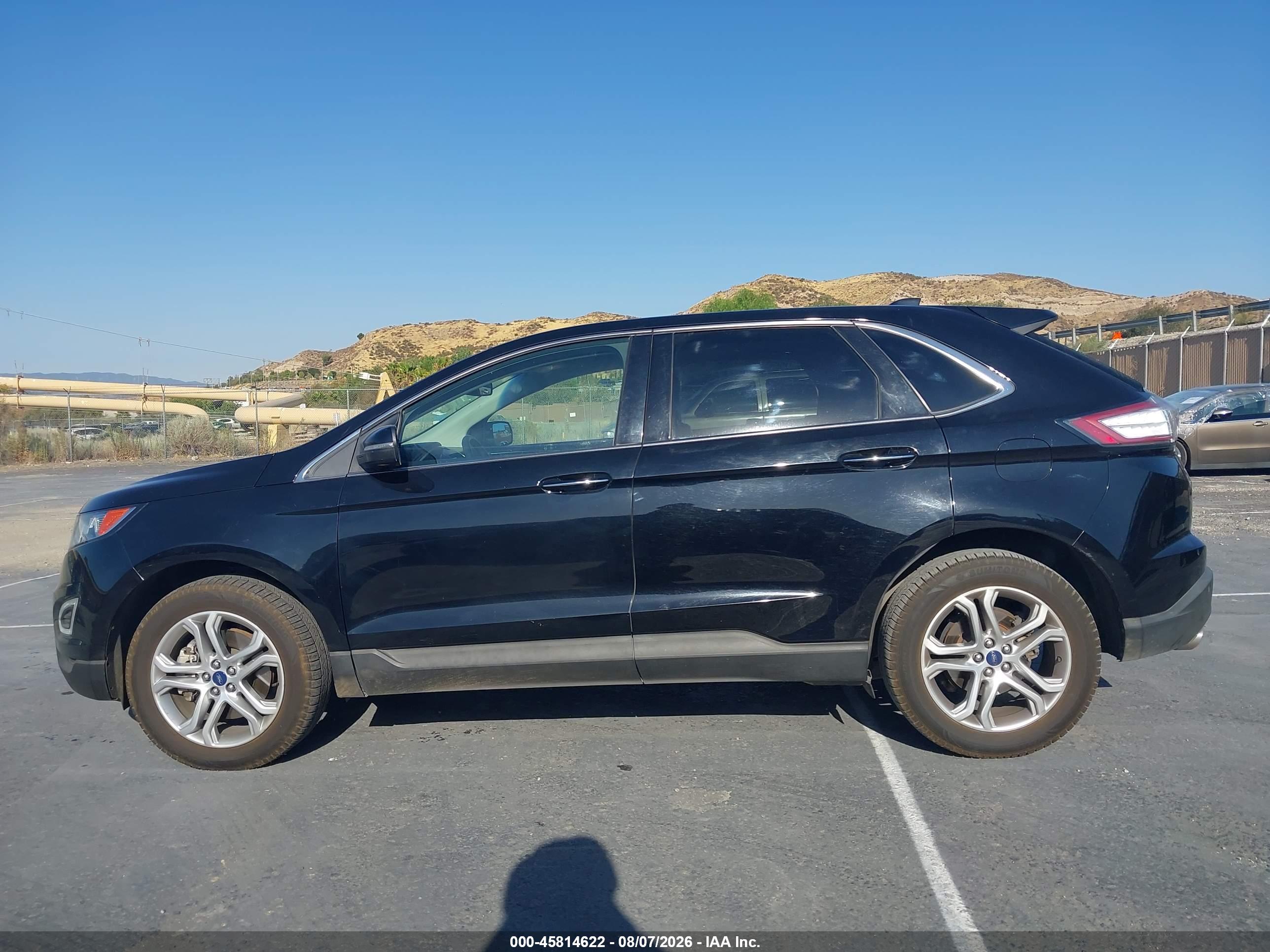 2018 FORD EDGE TITANIUM