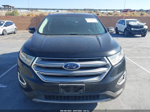 2018 FORD EDGE TITANIUM