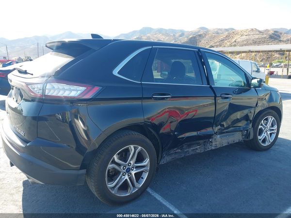 2018 FORD EDGE TITANIUM