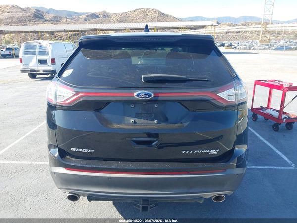 2018 FORD EDGE TITANIUM