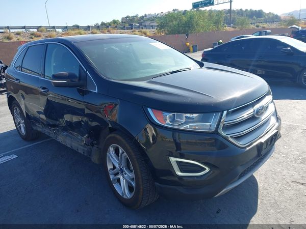 2018 FORD EDGE TITANIUM