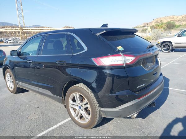 2018 FORD EDGE TITANIUM