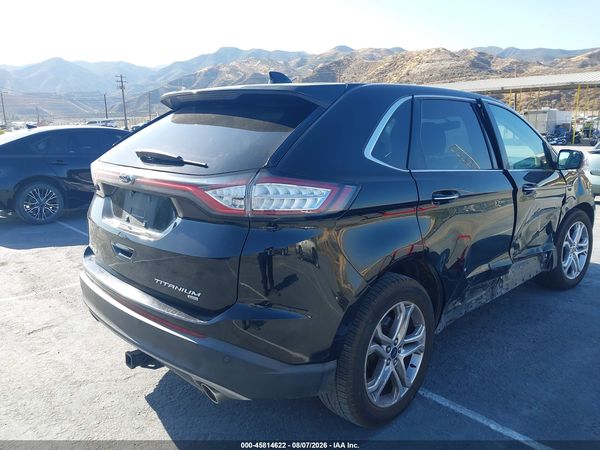 2018 FORD EDGE TITANIUM