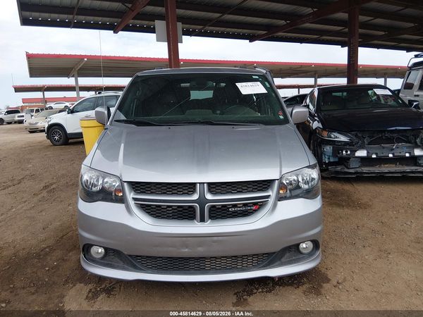 2018 DODGE GRAND CARAVAN GT
