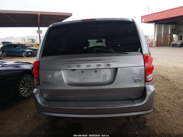 2018 DODGE GRAND CARAVAN GT