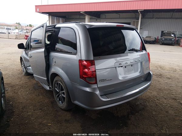 2018 DODGE GRAND CARAVAN GT