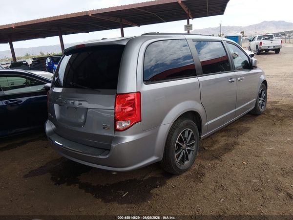 2018 DODGE GRAND CARAVAN GT