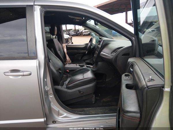 2018 DODGE GRAND CARAVAN GT