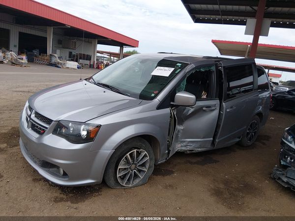 2018 DODGE GRAND CARAVAN GT