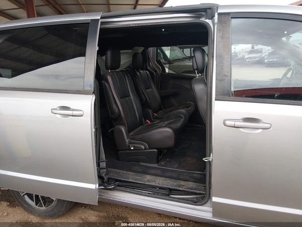 2018 DODGE GRAND CARAVAN GT