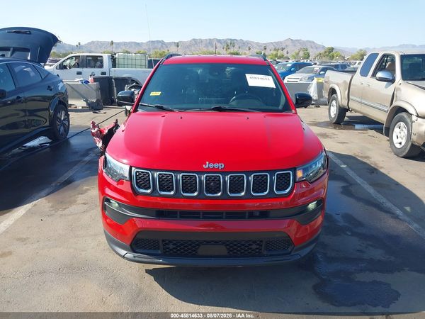 2023 JEEP COMPASS LATITUDE LUX FWD