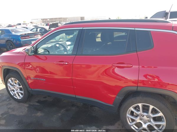 2023 JEEP COMPASS LATITUDE LUX FWD