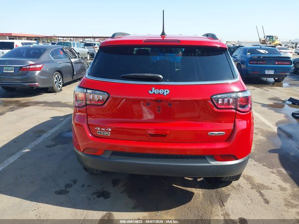 2023 JEEP COMPASS LATITUDE LUX FWD