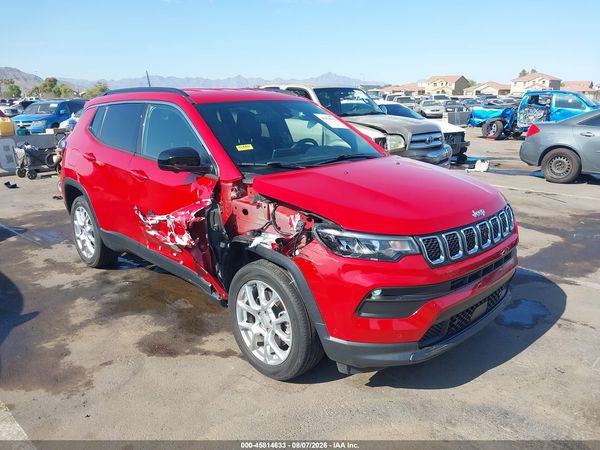 2023 JEEP COMPASS LATITUDE LUX FWD