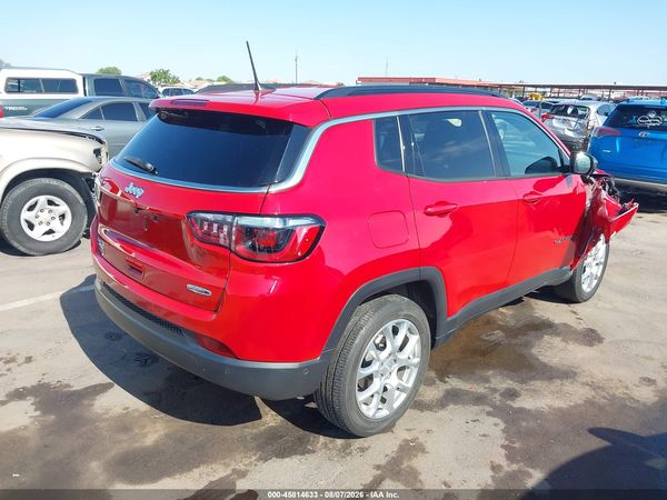 2023 JEEP COMPASS LATITUDE LUX FWD