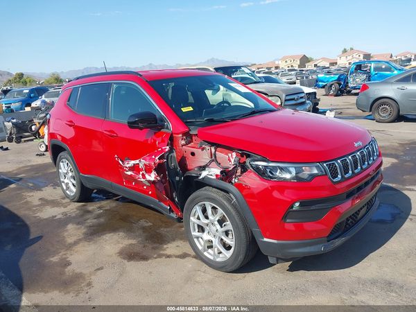 2023 JEEP COMPASS LATITUDE LUX FWD