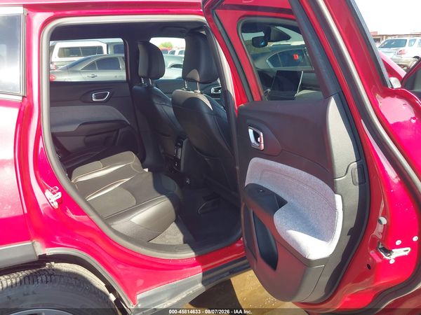 2023 JEEP COMPASS LATITUDE LUX FWD