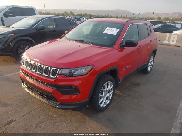 2023 JEEP COMPASS LATITUDE LUX FWD