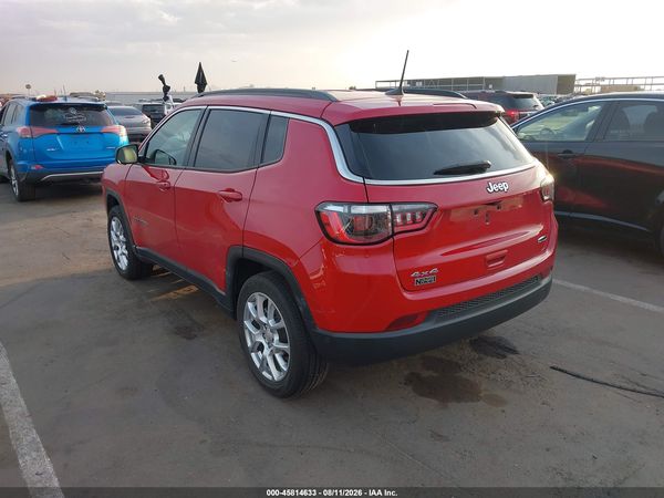 2023 JEEP COMPASS LATITUDE LUX FWD