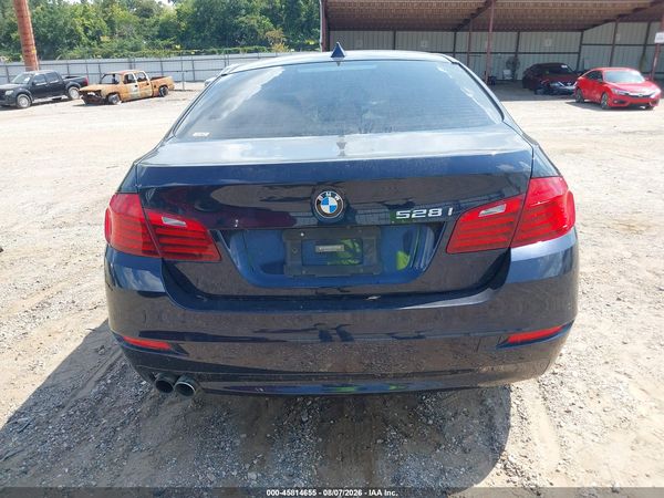 2015 BMW 528I