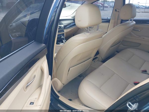 2015 BMW 528I