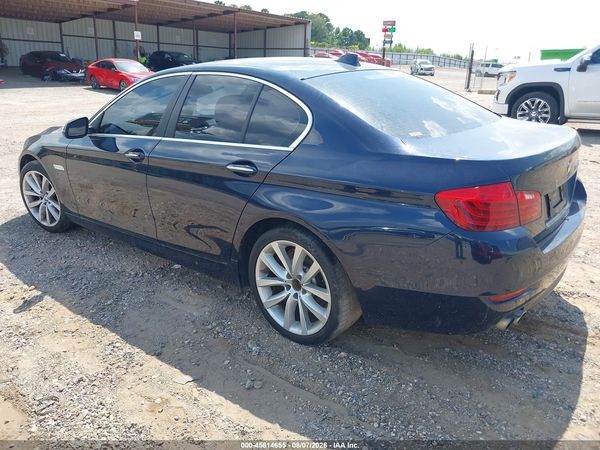 2015 BMW 528I