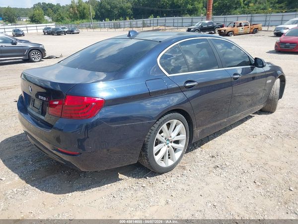 2015 BMW 528I