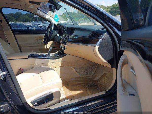 2015 BMW 528I