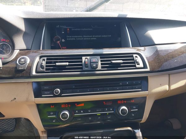 2015 BMW 528I