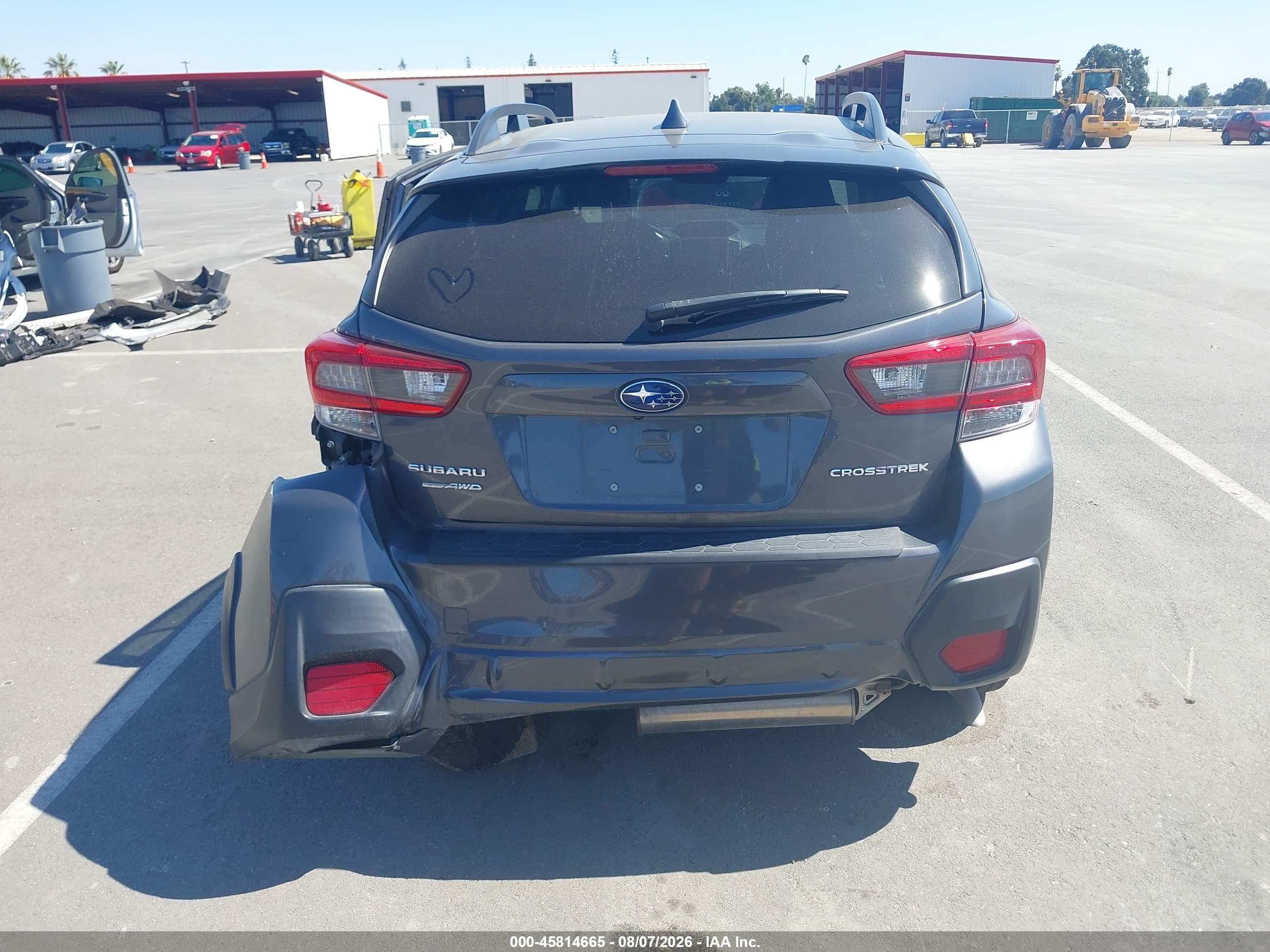 2021 SUBARU CROSSTREK PREMIUM