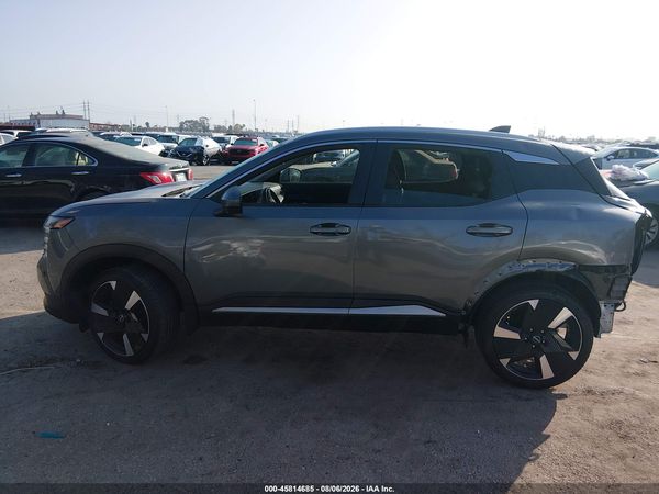 2025 NISSAN KICKS SR FWD
