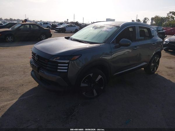 2025 NISSAN KICKS SR FWD