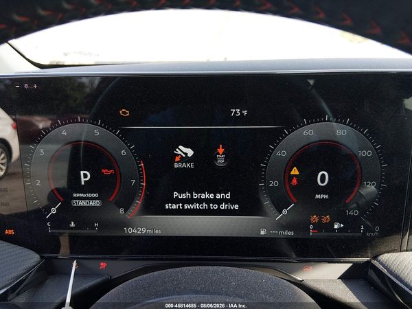 2025 NISSAN KICKS SR FWD