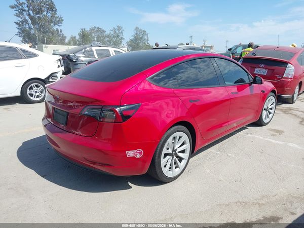 2023 TESLA MODEL 3 REAR-WHEEL DRIVE