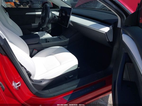 2023 TESLA MODEL 3 REAR-WHEEL DRIVE