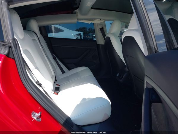 2023 TESLA MODEL 3 REAR-WHEEL DRIVE