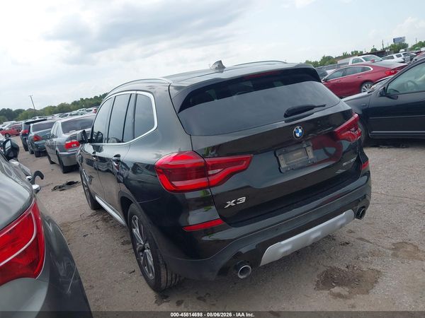 2019 BMW X3 SDRIVE30I