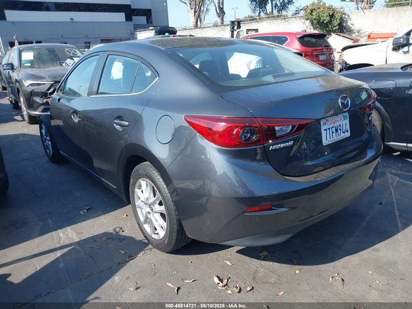 2016 MAZDA MAZDA3 I SPORT